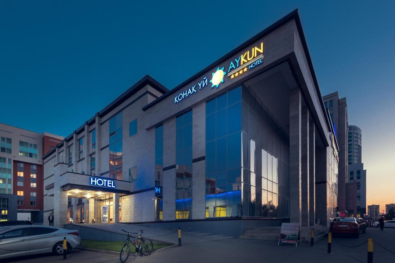 Aykun Hotel By Ag Hotels Group Astana Luaran gambar
