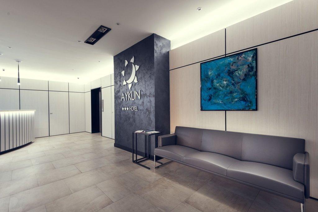 Aykun Hotel By Ag Hotels Group Astana Luaran gambar