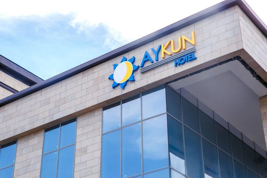Aykun Hotel By Ag Hotels Group Astana Luaran gambar