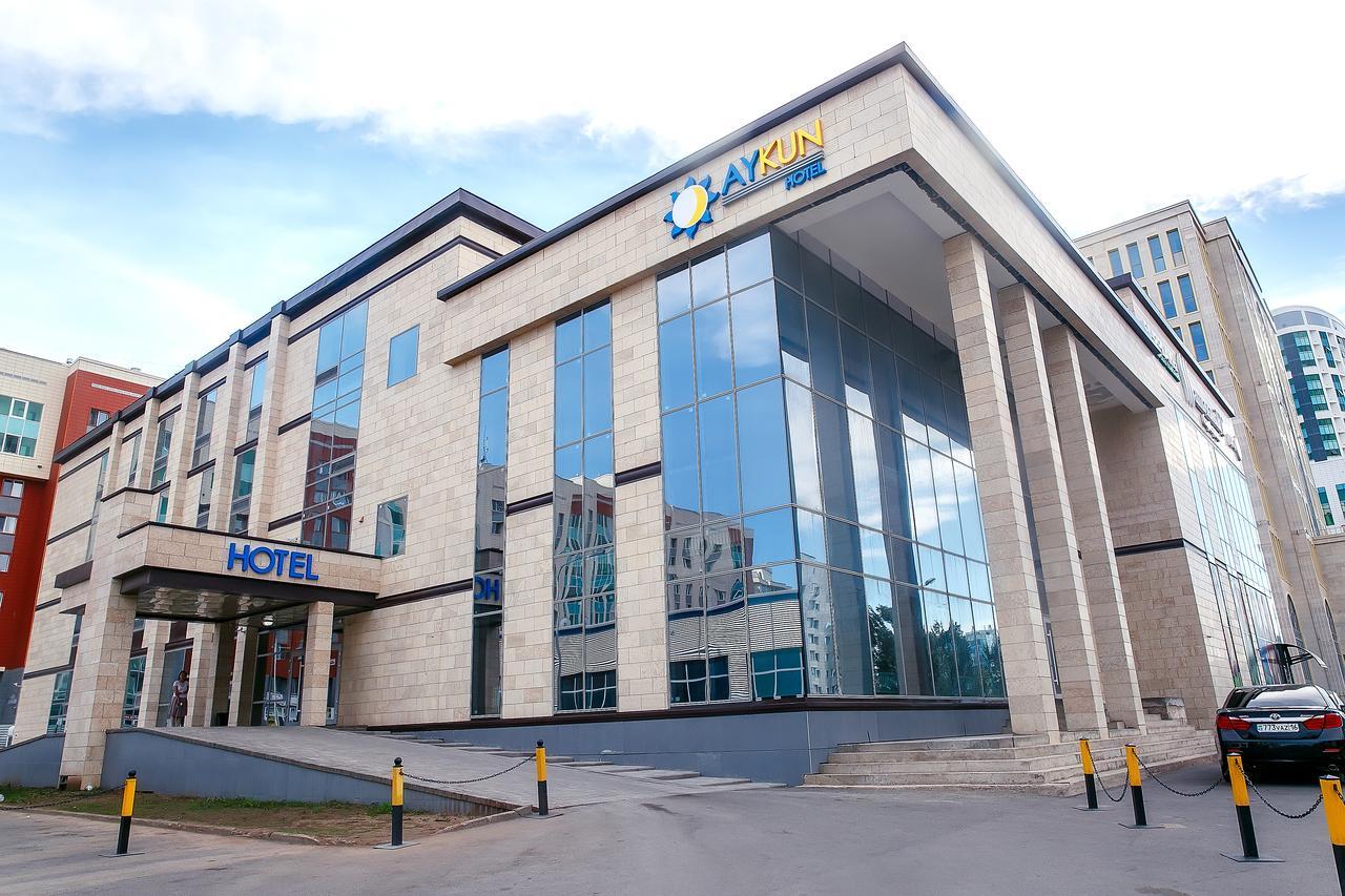 Aykun Hotel By Ag Hotels Group Astana Luaran gambar