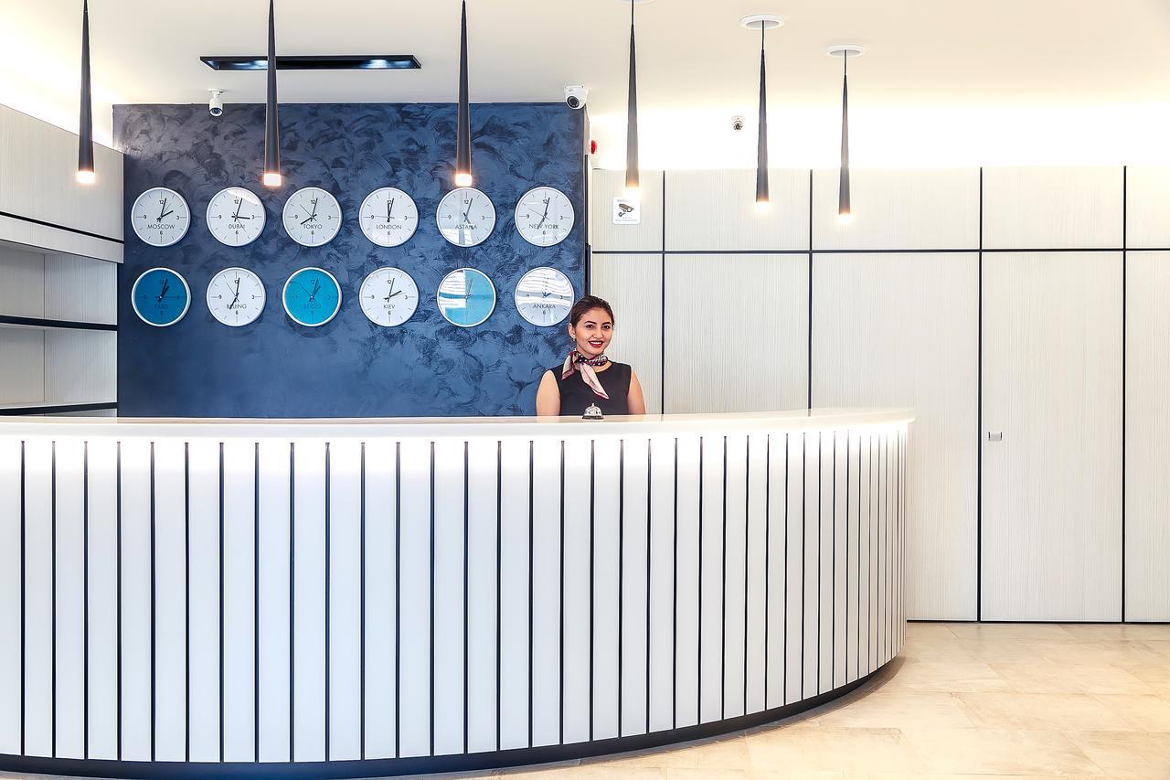 Aykun Hotel By Ag Hotels Group Astana Luaran gambar