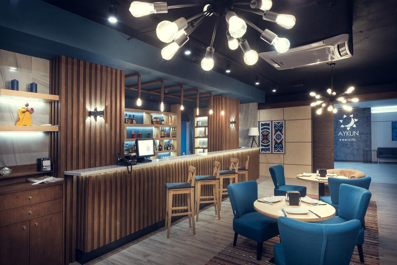 Aykun Hotel By Ag Hotels Group Astana Luaran gambar