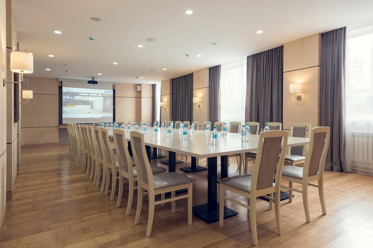 Aykun Hotel By Ag Hotels Group Astana Luaran gambar