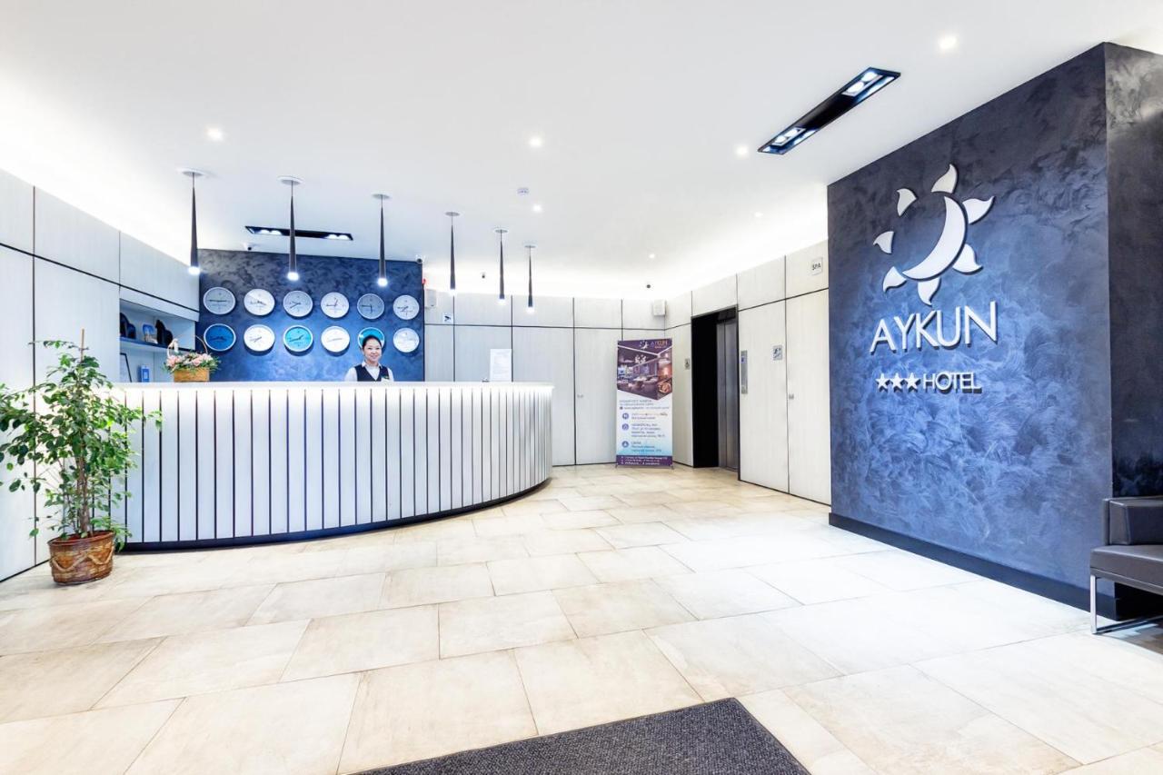 Aykun Hotel By Ag Hotels Group Astana Luaran gambar