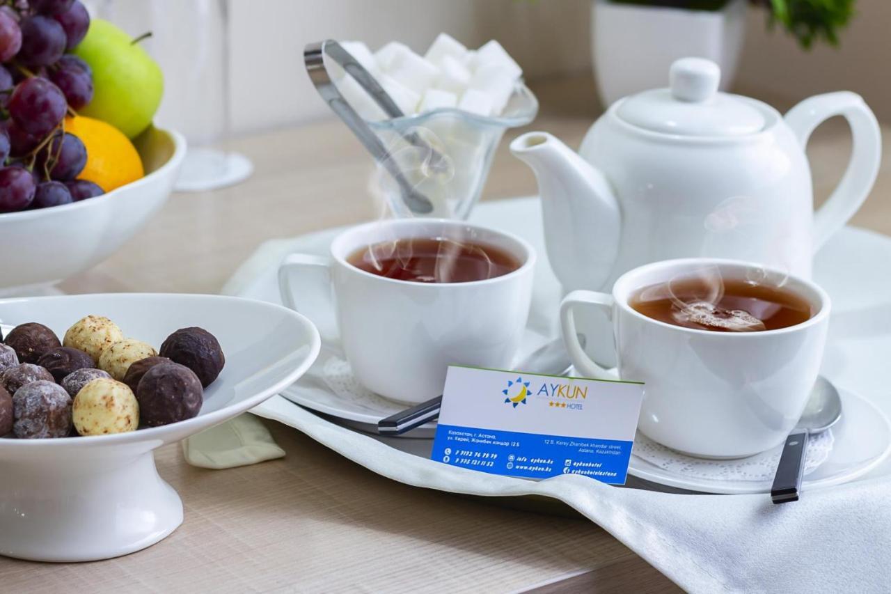 Aykun Hotel By Ag Hotels Group Astana Luaran gambar