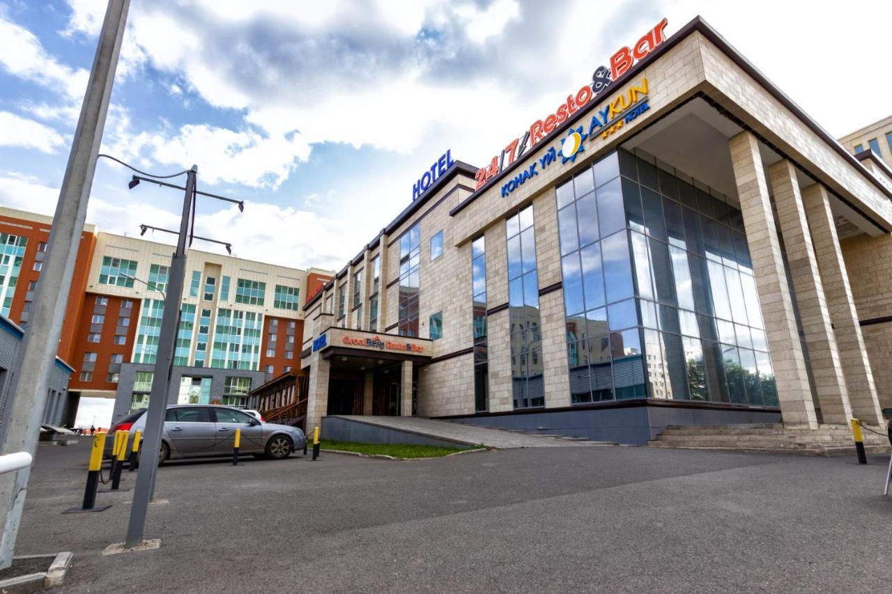 Aykun Hotel By Ag Hotels Group Astana Luaran gambar