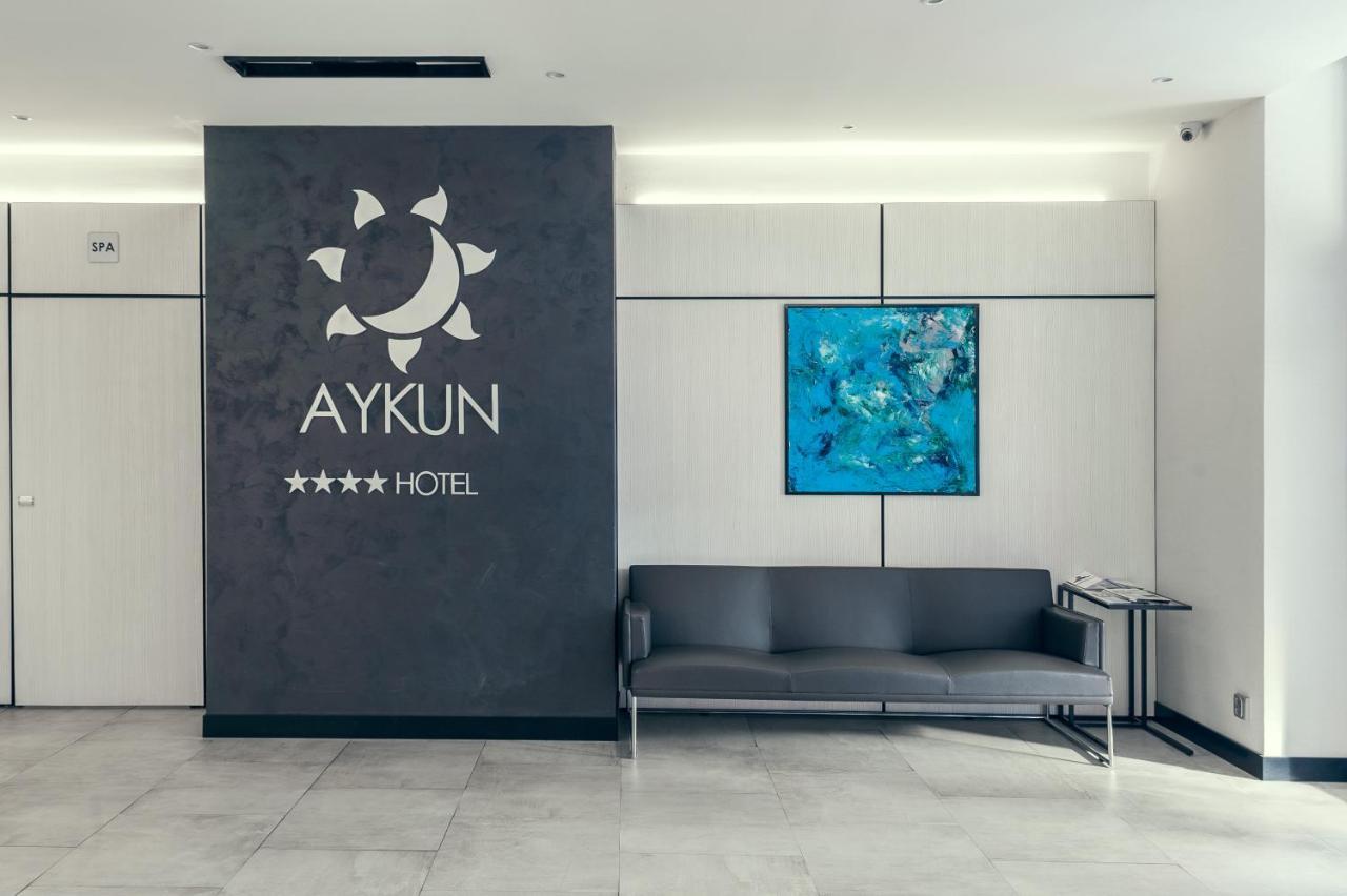 Aykun Hotel By Ag Hotels Group Astana Luaran gambar