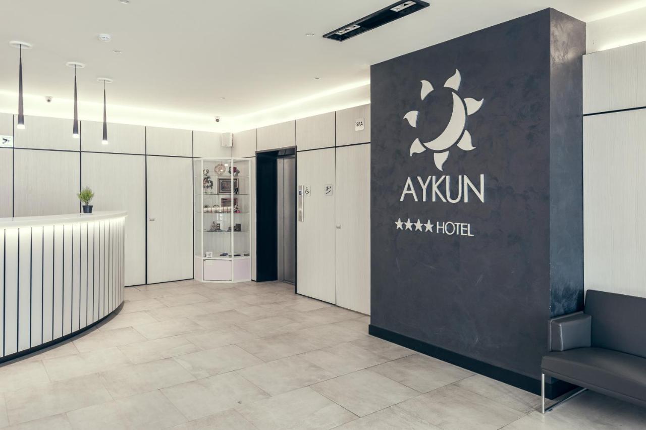 Aykun Hotel By Ag Hotels Group Astana Luaran gambar